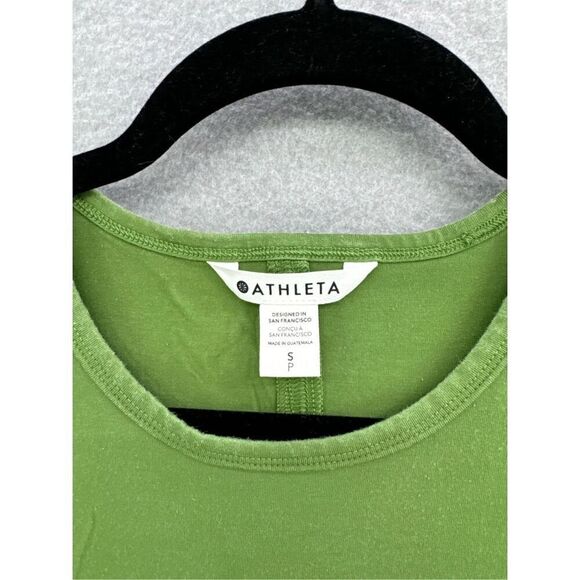 ATHLETA ESSENTIAL T-SHIRT MIDI DRESS SIZE S - Picture 6 of 11